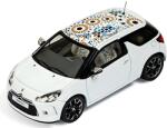 IXO Models Model de colecție IXO Modern: mașini - Citroen DS3 "Kenzo" Edition (2010) (MOC120)