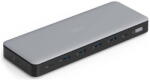 ASSMANN Docking Station Digitus HDMI, DP, USBA, USBC, RJ45, DC, Audio - Silver (DA-70918)