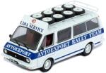 IXO Models Model de colecție IXO Curse: Mașini - RAF 2203, Latvia Rally service, Assistance with roof rack And wheels (RAC372X)
