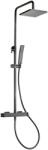 Strohm Teka Soller Dual control zuhanyrendszer fekete festett 85278020N (8413509262572)