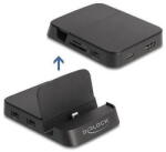 Delock Docking Station DELOCK Smartphone 4K mit integrierter Halt (88018)