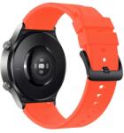 gigapack Pótszíj (univerzális, 22mm, szilikon, fekete csat) NARANCSSÁRGA GP-141522 (GP-141522)