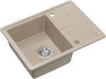 Quadron Tony graniteq mosogató 60x45 cm bézs HTO6045BEK (HTO6045BEK)