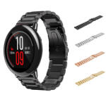 Star Bratara de schimb din metal cu zale mari 22mm pentru smartwatch Xiaomi AmazFit stratos GTR 47mm,