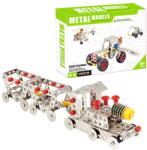  Set de construcție metalică 277 buc - Tren (SK31SYS-13436)