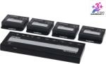 ATEN 4-Port 4K HDMI Cat 6 Splitter with Receivers (VS1824KIT)