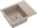 Quadron Peter graniteq mosogató 62x50 cm bézs HCQP6250BEZP (HCQP6250BEZP)
