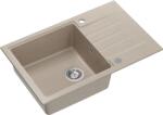 Quadron Peter graniteq mosogató 78x50 cm bézs HCQP7850BEZP (HCQP7850BEZP)