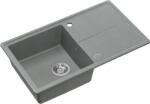 Quadron Tony graniteq mosogató 78x45 cm szürke/grafit/onix HTO7845SZK (HTO7845SZK)