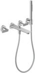 Hansgrohe Citterio C - Falsík alatti kádcsaptelep, 4 nyílásos beépítés, tartozékokkal, króm 49481000 (49481000)