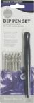 Daler Rowney Simply Kalligráfia készlet Black 5 db (844300950)