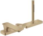 Hansgrohe Citterio C - Kád széli csaptelep 3 nyílásos beépítés, csiszolt bronz 49430140 (49430140)