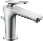 Hansgrohe Citterio C - Mosdócsaptelep leeresztővel, EcoSmart, CoolStart, króm 49011000 (49011000)