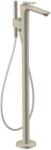 Hansgrohe Citterio C - Padló kádcsaptelep, csiszolt nikkel 49440820 (49440820)