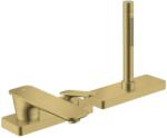 Hansgrohe Citterio C - Kád széli csaptelep 3 nyílásos beépítés, polírozott arany megjelenés 49430990 (49430990)