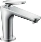 Hansgrohe Citterio C - Mosdócsaptelep leeresztővel, EcoSmart, CoolStart, króm 49020000 (49020000)