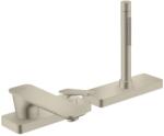 Hansgrohe Citterio C - Kád széli csaptelep 3 nyílásos beépítés, csiszolt nikkel 49430820 (49430820)