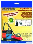 NITEK Торбички за прахосмукачки - код Т158 delonghi (Т158)
