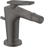 Hansgrohe Citterio C - Bidé csaptelep leeresztővel, szálcsiszolt fekete króm 49211340 (49211340)
