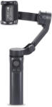 Techsuit - Telefon Gimbal (F5 Plus) - 3 tengelyes rázkódásgátlóval, Inception móddal, arckövetéssel, távirányítóval, összecsukható - fekete