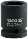 TOYA Gépi dugókulcs 1/2" 20 mm CrMo (YT-1010)