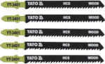 YATO Dekopírfűrészlap T10TPI 100/75 mm HCS (5 db) (YT-3401)