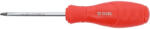 TOYA Csavarhúzó lapos 5x75 mm mágneses CrV (YT-25656) - szerszamplaza