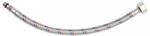 TOYA Flexibilis bekötőcső 1/2" x 3/8" 300 mm belső-külső (71840)