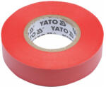 TOYA Szigetelőszalag 15 x 0, 13 mm x 20 m piros (YT-81592)