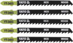 YATO Dekopírfűrészlap T6TPI 100/75 mm HCS (5 db) (YT-3403)