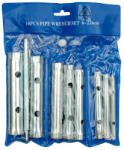  Csőkulcs készlet 10 részes 6-22 mm (52900) - vasasszerszam