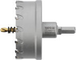 TOYA Körkivágó 80 mm TCT bit befogással (YT-44072)