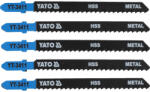 YATO Dekopírfűrészlap T8TPI 100/75 mm HSS (5 db) (YT-3411)