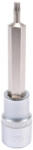 TOYA Hosszú bit dugókulcs Torx 1/2" T20 CrV (YT-04320)