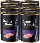 Dolina Noteci Dolina Noteci Premium macskáknak nyúlban gazdag 6x400g