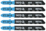 YATO Dekopírfűrészlap T32TPI 75/1, 0 mm HSS (5 db) (YT-3414)
