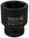 TOYA Gépi dugókulcs 1/2" 27 mm CrMo (YT-1017) - szerszamplaza