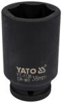 TOYA Gépi hosszú dugókulcs 3/4" 38 mm CrMo (YT-1138)
