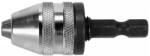 TOYA Fúrótokmány adapter 1/4" Hex -> 0, 5-3, 0 mm gyorstokmány (YT-04644)