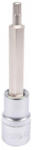 TOYA Hosszú bit dugókulcs Spline 1/2" M6 CrV (YT-04351)