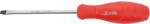 TOYA Csavarhúzó lapos 6x125 mm mágneses CrV (YT-25658)
