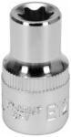 TOYA Dugókulcs külső torx 1/2" E12 CrV (YT-05247)