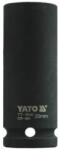 TOYA Gépi hosszú dugókulcs 1/2" 20 mm CrMo (YT-1040)