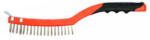 YATO Drótkefe inox kaparóval 3 soros 340 mm (YT-6336)