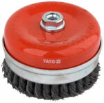 TOYA Sodrott fazékkefe M14 125 mm (YT-47691)