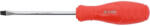 TOYA Csavarhúzó lapos 5x100 mm mágneses CrV (YT-25653)