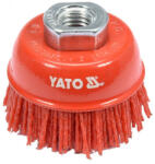 TOYA Fazékkefe 65 mm M14 műanyag sörte (YT-47785)