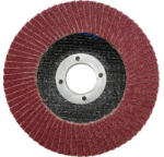 TOYA Lamellás csiszolókorong lapos 125 x 22, 2 mm / P60 (07985)