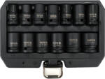 TOYA Gépi dugókulcs készlet 13 részes 1/2" 10-24 mm CrMo (YT-10251)