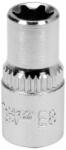 TOYA Dugókulcs külső torx 1/4" E8 CrV (YT-05244)